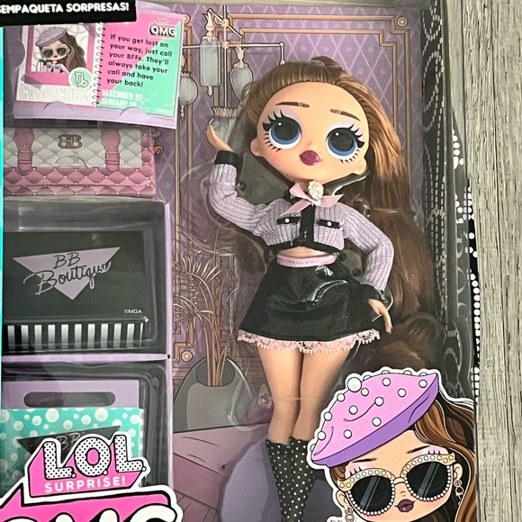 LOL Surprise OMG Sports Doll Set - Picture 3 of 4